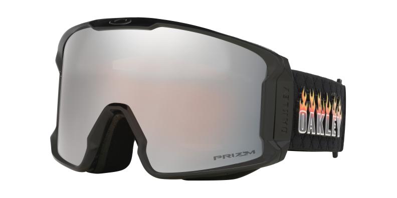 Oakley Line Miner L Rene Rinnekangas - Matte Black, Prizm Snow Black Iridium